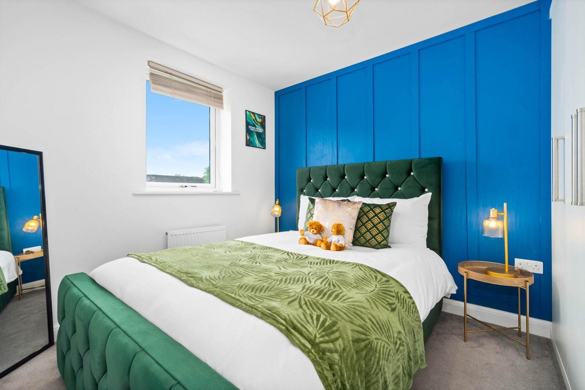 Lavish 3 Bedroom House With Ensuite And Parking By Azura Nights Birmingham Dış mekan fotoğraf