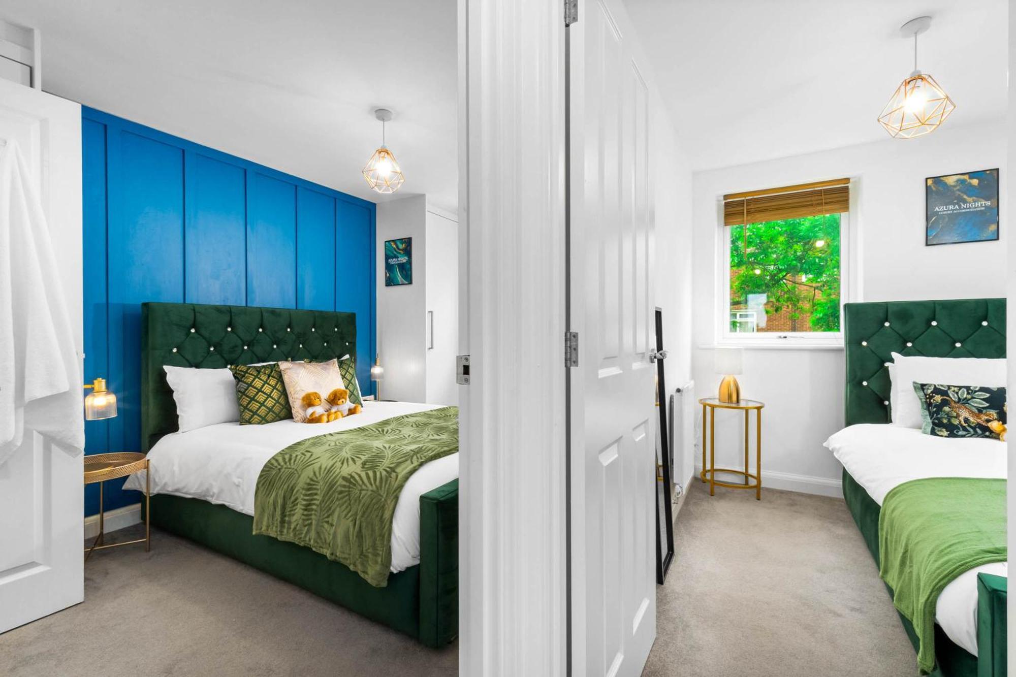 Lavish 3 Bedroom House With Ensuite And Parking By Azura Nights Birmingham Dış mekan fotoğraf