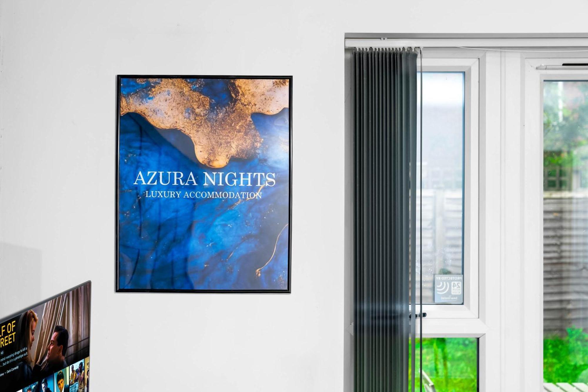 Lavish 3 Bedroom House With Ensuite And Parking By Azura Nights Birmingham Dış mekan fotoğraf