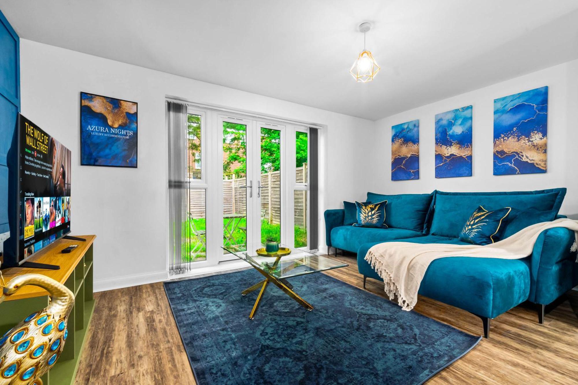 Lavish 3 Bedroom House With Ensuite And Parking By Azura Nights Birmingham Dış mekan fotoğraf
